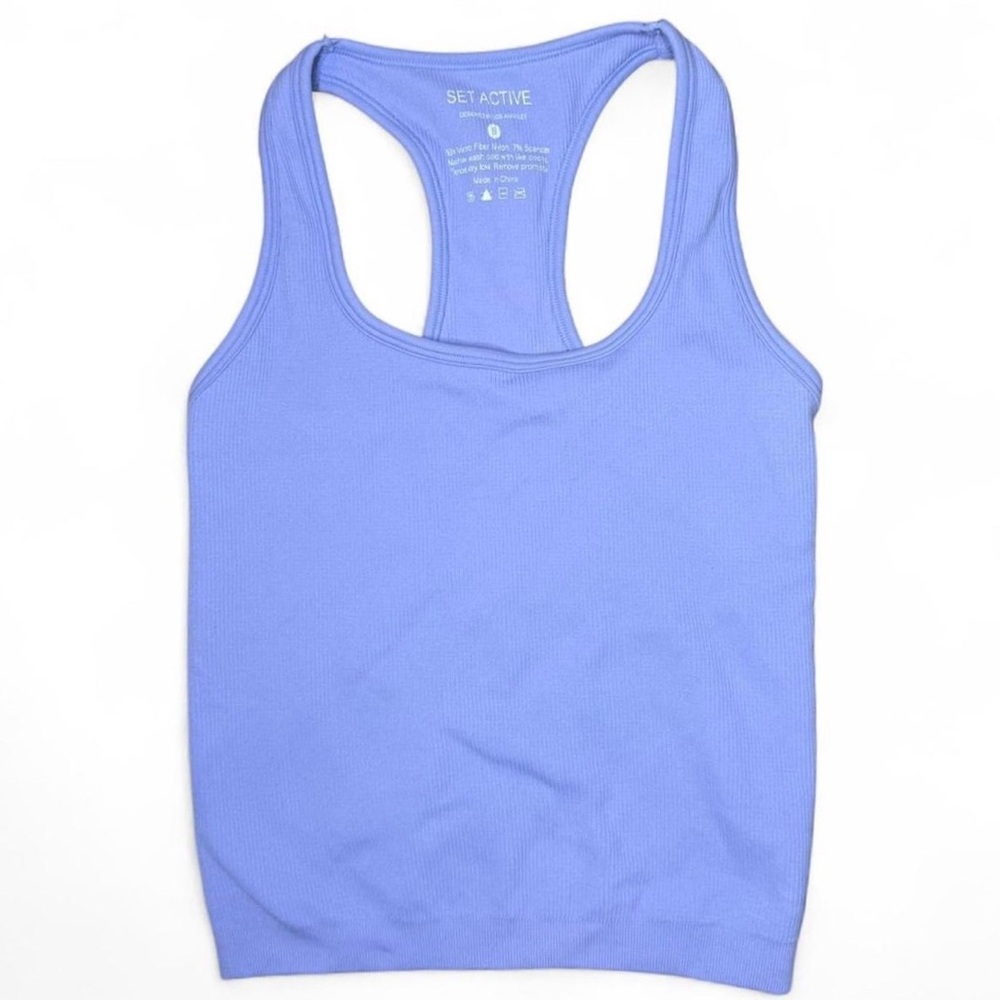 Set Active SCULPTFLEX® POWER ELEVATE TANK in Lilac Purple Womens Small